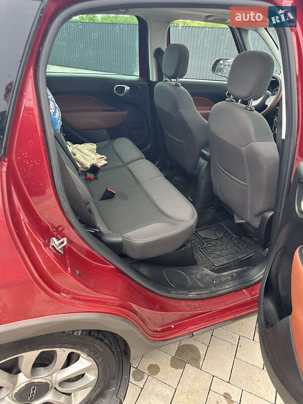 Хэтчбек Fiat 500L 2015 в Калуше