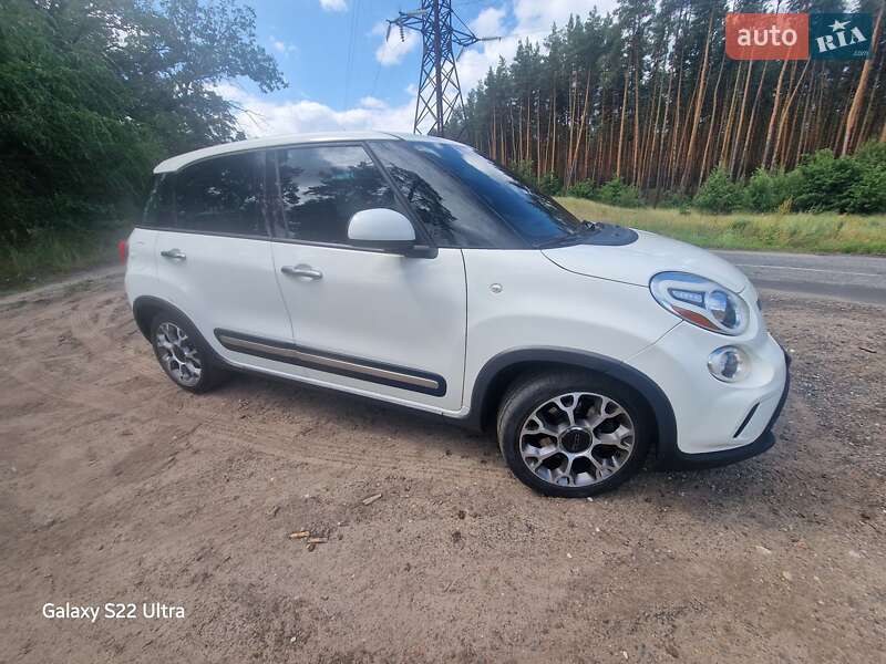 Хетчбек Fiat 500L 2013 в Черкасах