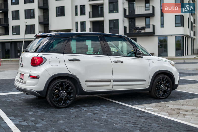 Хэтчбек Fiat 500L 2018 в Ровно