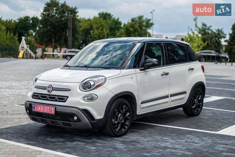 Хэтчбек Fiat 500L 2018 в Ровно