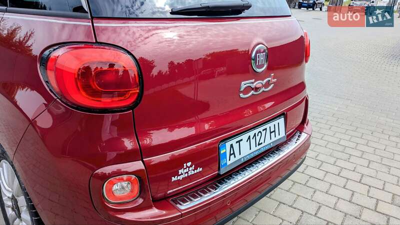 Хэтчбек Fiat 500L 2015 в Ивано-Франковске фото 7 Хэтчбек Fiat 500L 2015 в Ивано-Франковске