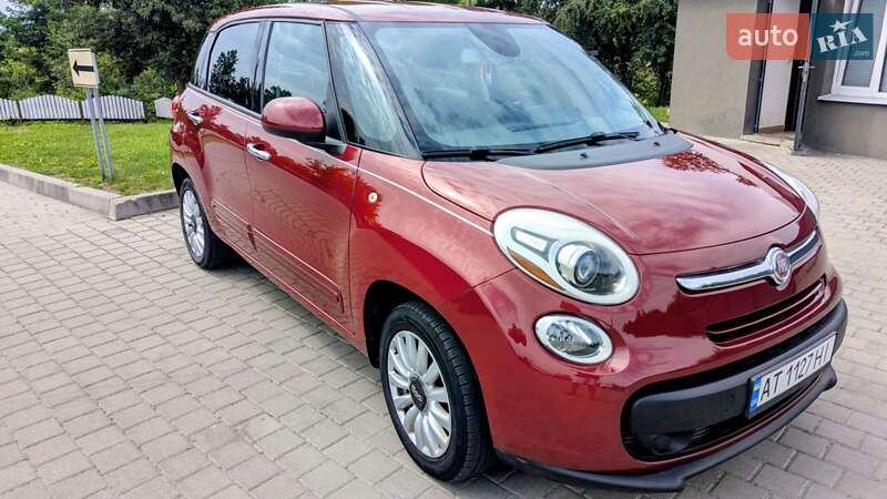 Хэтчбек Fiat 500L 2015 в Ивано-Франковске фото 15 Хэтчбек Fiat 500L 2015 в Ивано-Франковске