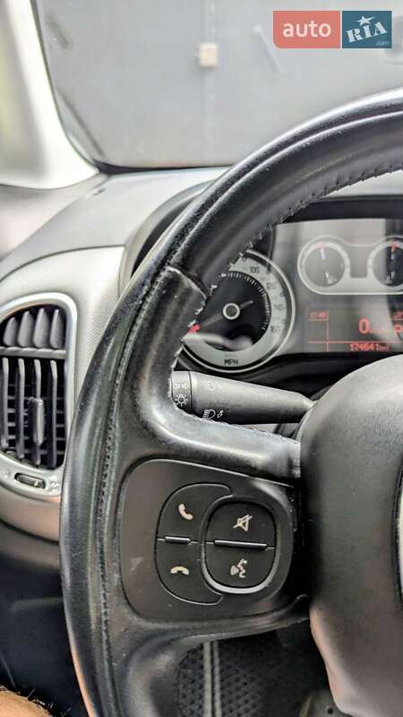 Хэтчбек Fiat 500L 2015 в Ивано-Франковске фото 20 Хэтчбек Fiat 500L 2015 в Ивано-Франковске