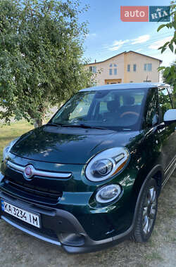 Хэтчбек Fiat 500L 2014 в Киеве
