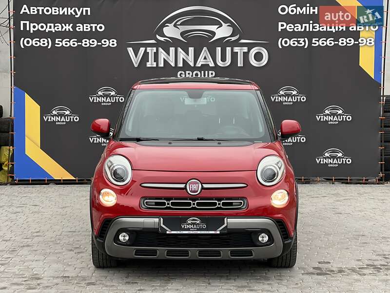 Хэтчбек Fiat 500L 2018 в Виннице
