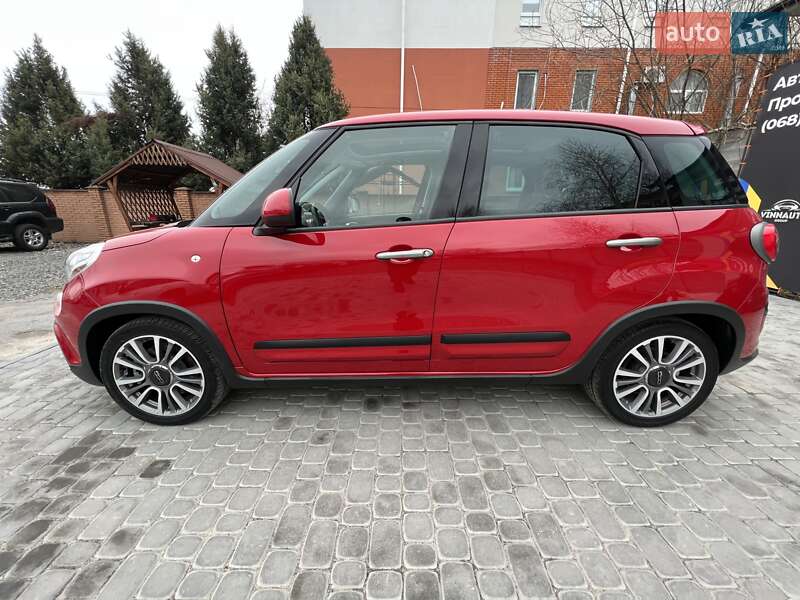 Хэтчбек Fiat 500L 2018 в Виннице
