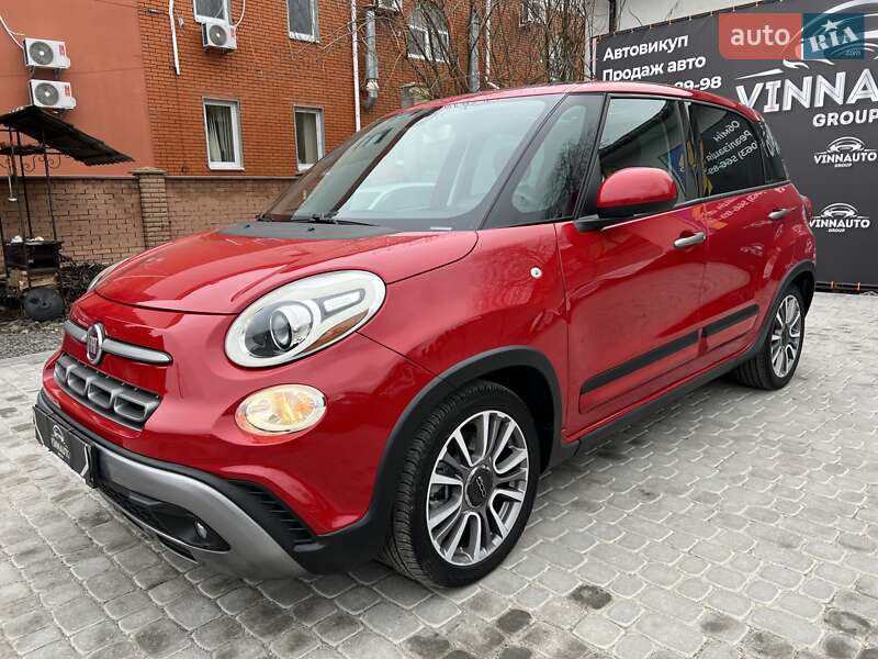 Хэтчбек Fiat 500L 2018 в Виннице