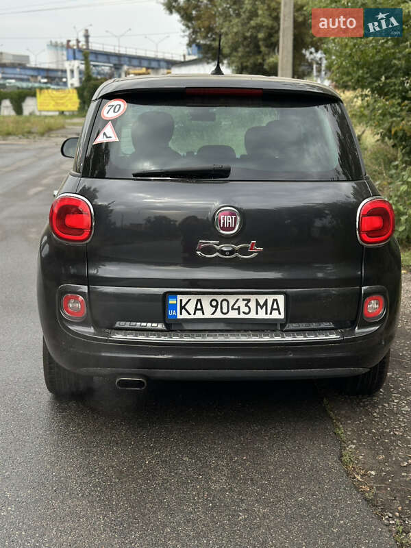 Хэтчбек Fiat 500L 2013 в Киеве