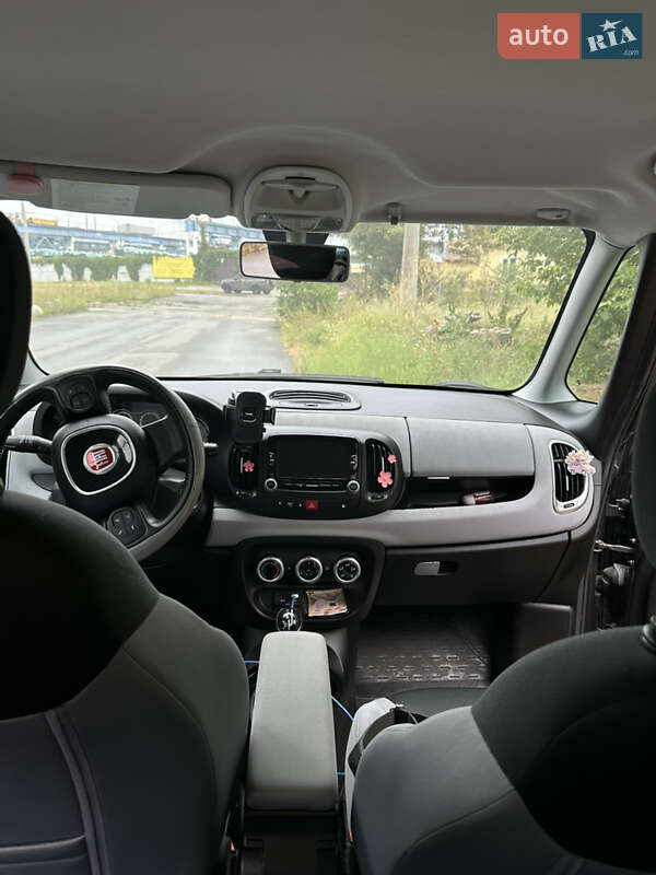 Хэтчбек Fiat 500L 2013 в Киеве