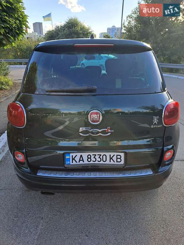 Хэтчбек Fiat 500L 2017 в Киеве фото 3 Хэтчбек Fiat 500L 2017 в Киеве