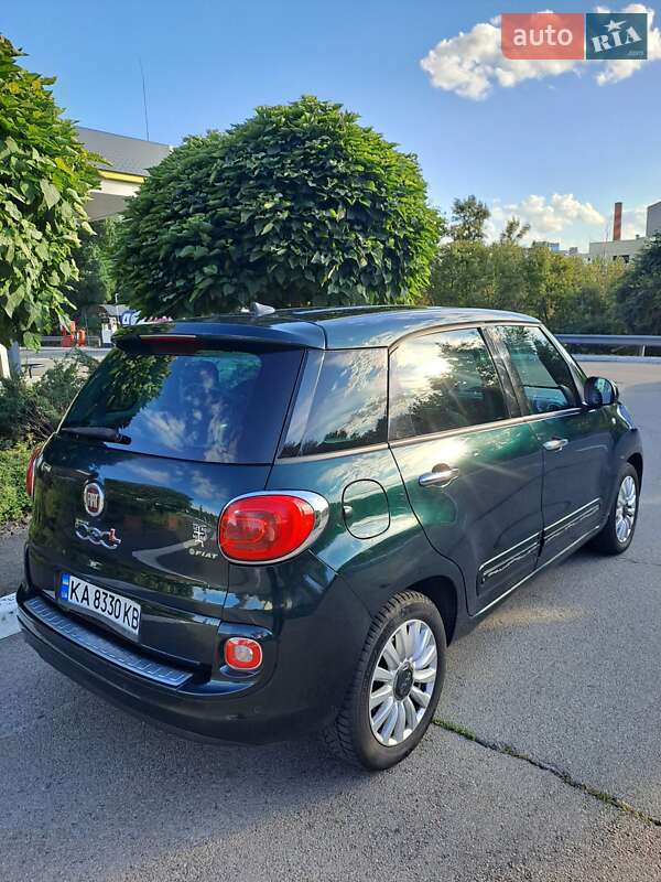 Хэтчбек Fiat 500L 2017 в Киеве фото 5 Хэтчбек Fiat 500L 2017 в Киеве