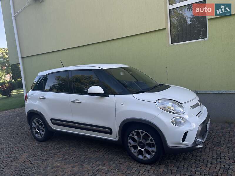 Внедорожник / Кроссовер Fiat 500L 2014 в Берегово