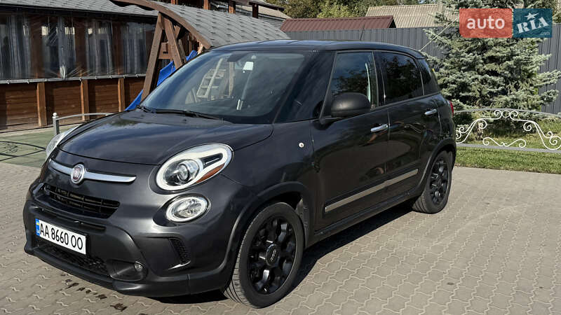 Хэтчбек Fiat 500L 2014 в Киеве