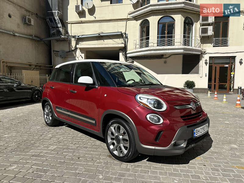 Fiat 500L 2015