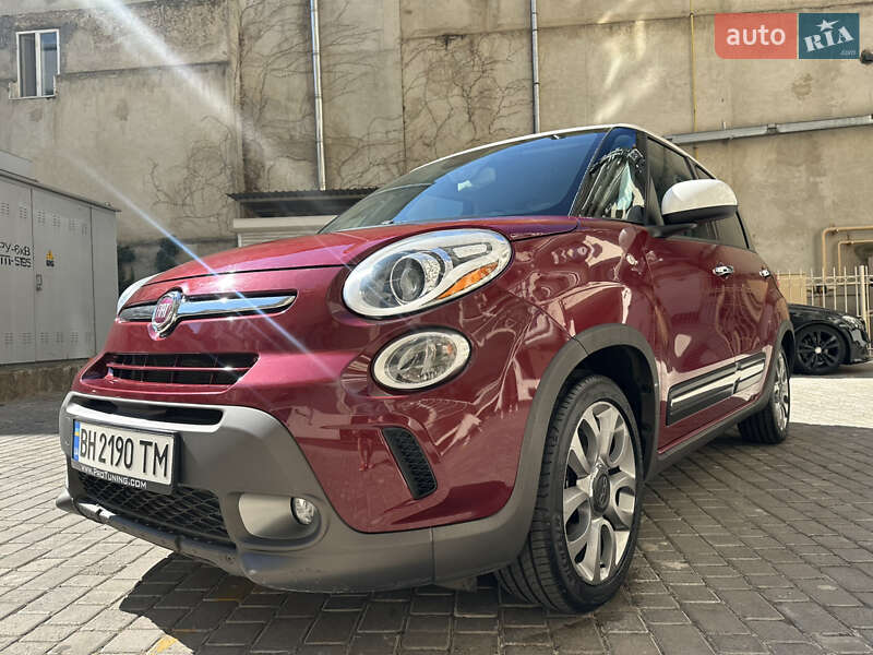 Хэтчбек Fiat 500L 2015 в Одессе фото 9 Хэтчбек Fiat 500L 2015 в Одессе