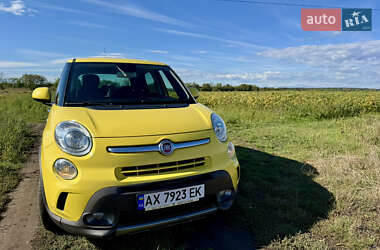 Хэтчбек Fiat 500L 2016 в Ивано-Франковске
