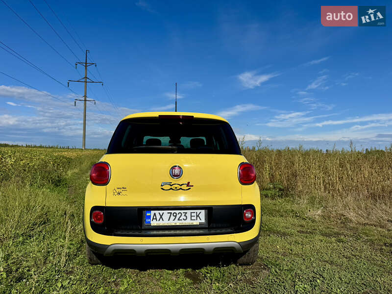 Хэтчбек Fiat 500L 2016 в Ивано-Франковске фото 5 Хэтчбек Fiat 500L 2016 в Ивано-Франковске