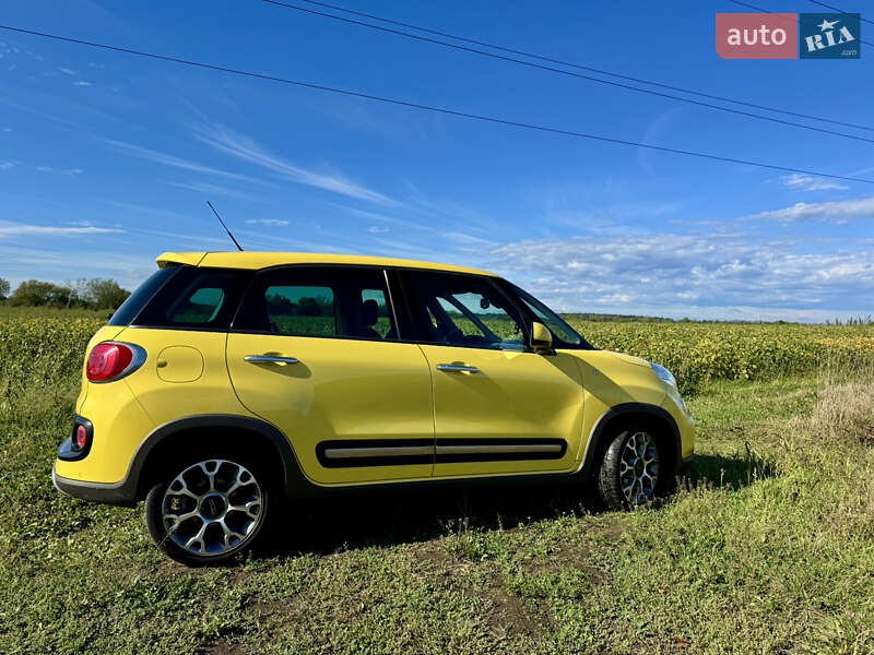 Хэтчбек Fiat 500L 2016 в Ивано-Франковске фото 7 Хэтчбек Fiat 500L 2016 в Ивано-Франковске