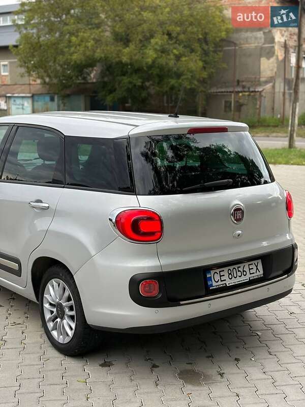 Хэтчбек Fiat 500L 2014 в Черновцах