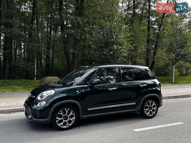 Хетчбек Fiat 500L 2013 в Ірпені фото 2 Хетчбек Fiat 500L 2013 в Ірпені