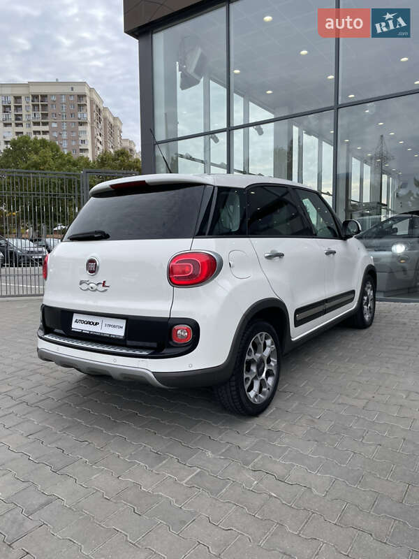 Хетчбек Fiat 500L 2016 в Одесі