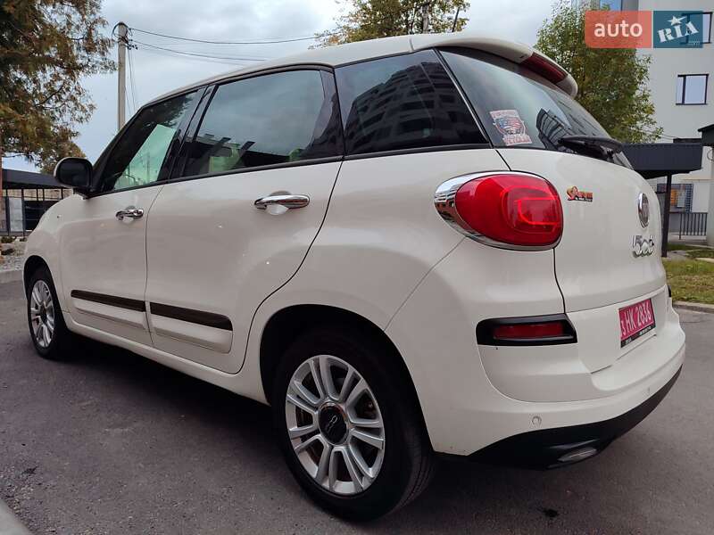 Хэтчбек Fiat 500L 2018 в Луцке