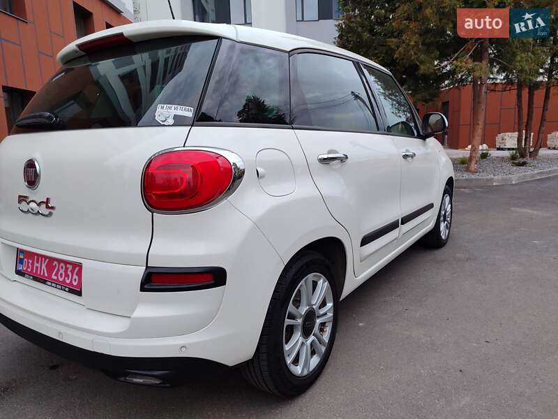 Хэтчбек Fiat 500L 2018 в Луцке