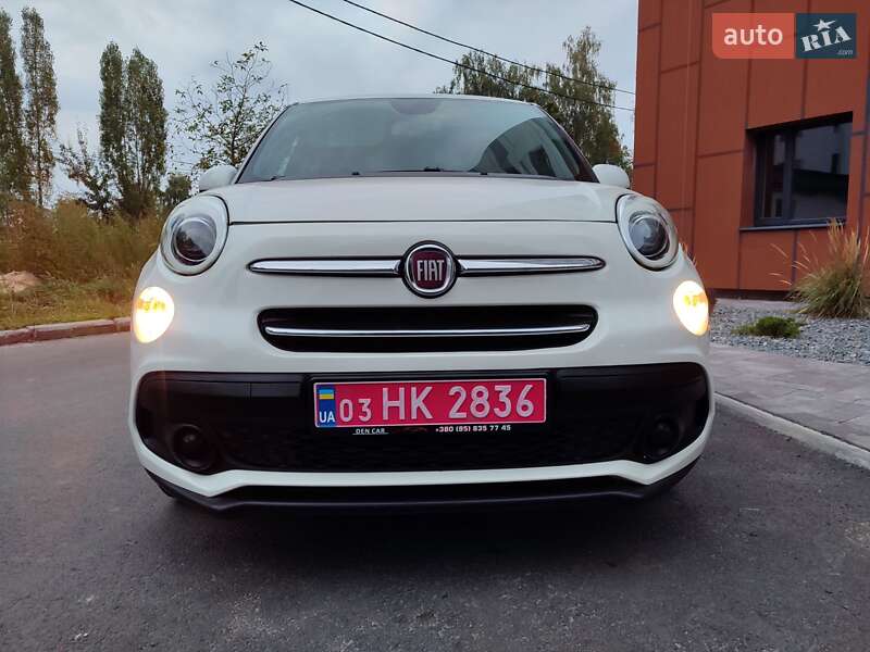 Хэтчбек Fiat 500L 2018 в Луцке