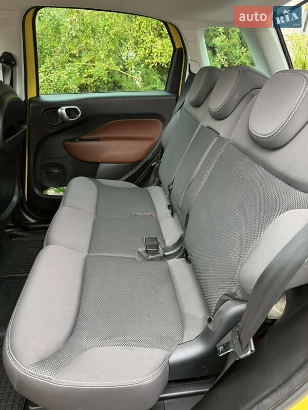 Хэтчбек Fiat 500L 2016 в Ивано-Франковске фото 15 Хэтчбек Fiat 500L 2016 в Ивано-Франковске