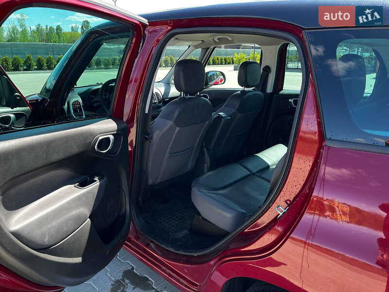 Хэтчбек Fiat 500L 2013 в Виннице