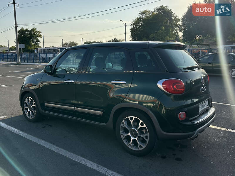 Хэтчбек Fiat 500L 2013 в Одессе