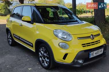 Хэтчбек Fiat 500L 2016 в Черновцах