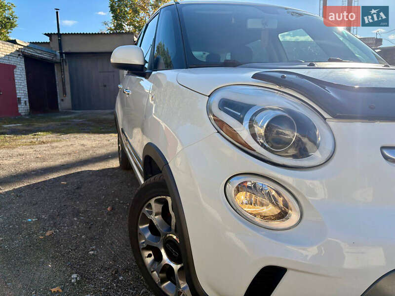 Хэтчбек Fiat 500L 2013 в Николаеве фото 8 Хэтчбек Fiat 500L 2013 в Николаеве