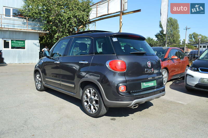 Хэтчбек Fiat 500L 2013 в Одессе