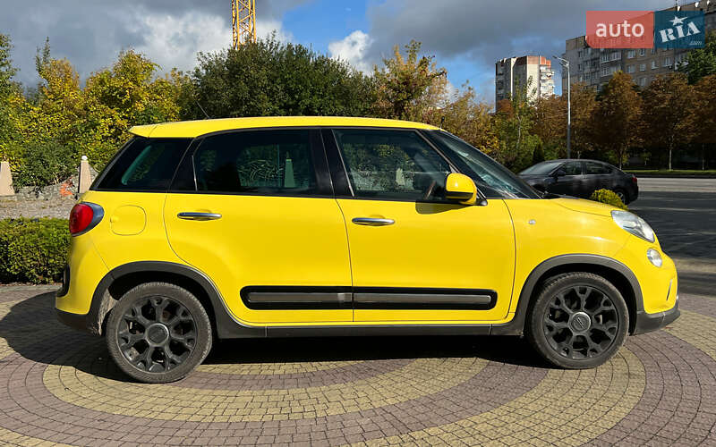 Хетчбек Fiat 500L 2016 в Львові