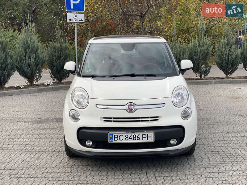 Хэтчбек Fiat 500L 2013 в Полтаве