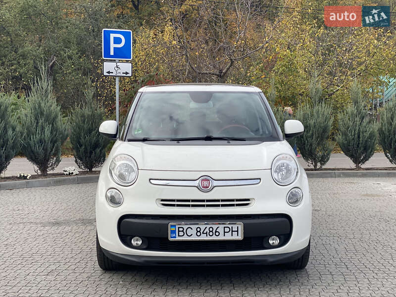 Хэтчбек Fiat 500L 2013 в Полтаве