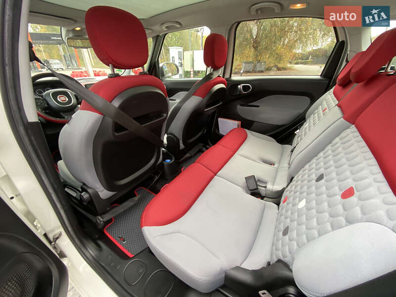 Хэтчбек Fiat 500L 2013 в Полтаве