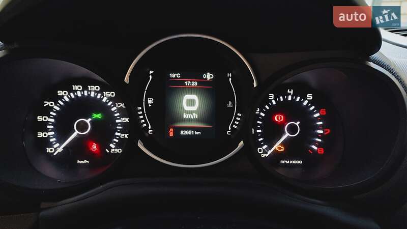 Хетчбек Fiat 500L 2018 в Запоріжжі