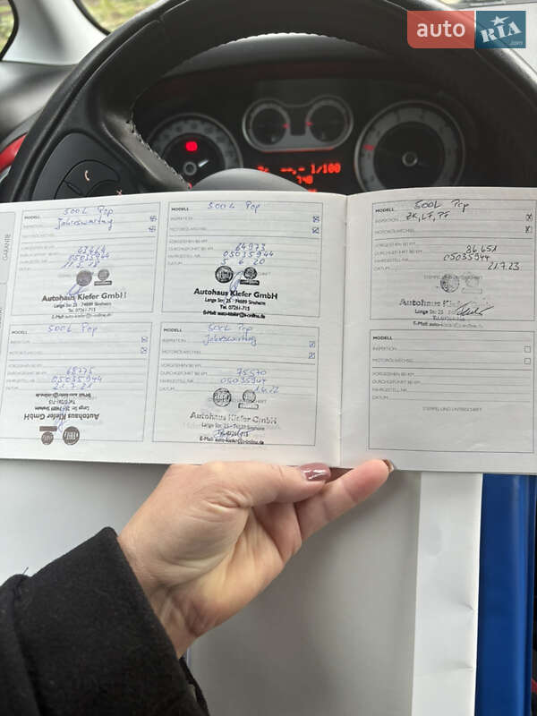 Хетчбек Fiat 500L 2013 в Коломиї фото 7 Хетчбек Fiat 500L 2013 в Коломиї