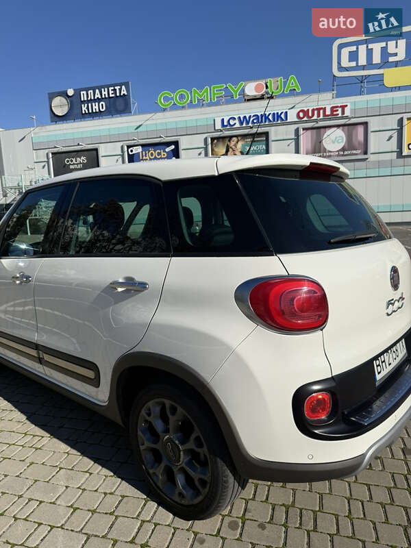 Хэтчбек Fiat 500L 2014 в Одессе фото 26 Хэтчбек Fiat 500L 2014 в Одессе