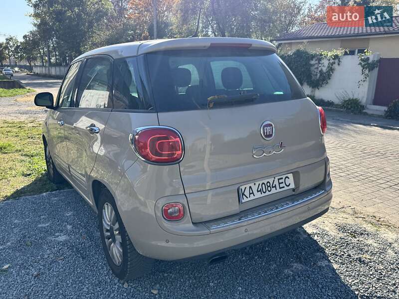 Хетчбек Fiat 500L 2013 в Львові фото 4 Хетчбек Fiat 500L 2013 в Львові