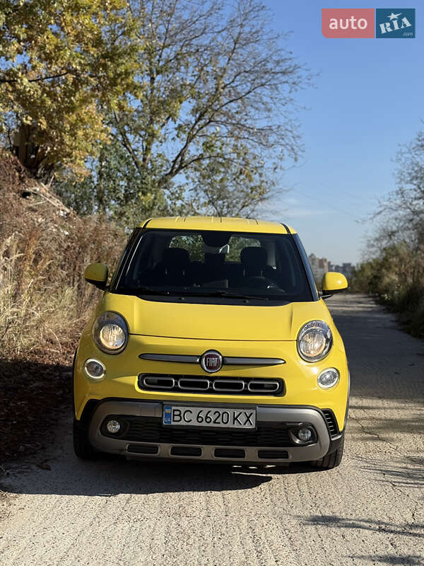 Хетчбек Fiat 500L 2017 в Львові фото 5 Хетчбек Fiat 500L 2017 в Львові