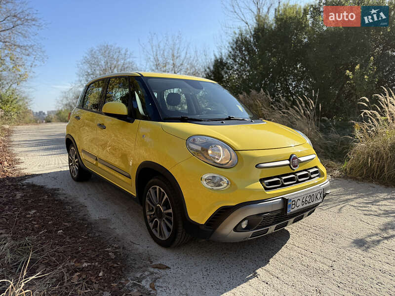 Хетчбек Fiat 500L 2017 в Львові фото 4 Хетчбек Fiat 500L 2017 в Львові