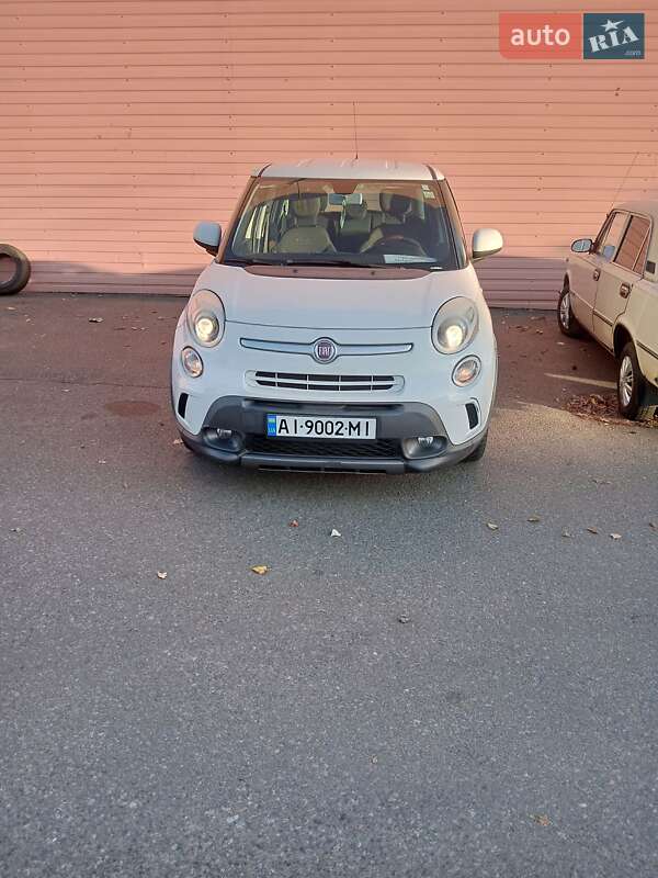 Хетчбек Fiat 500L 2013 в Києві