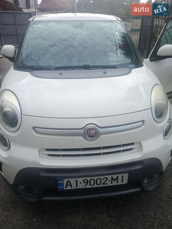 Хетчбек Fiat 500L 2013 в Києві