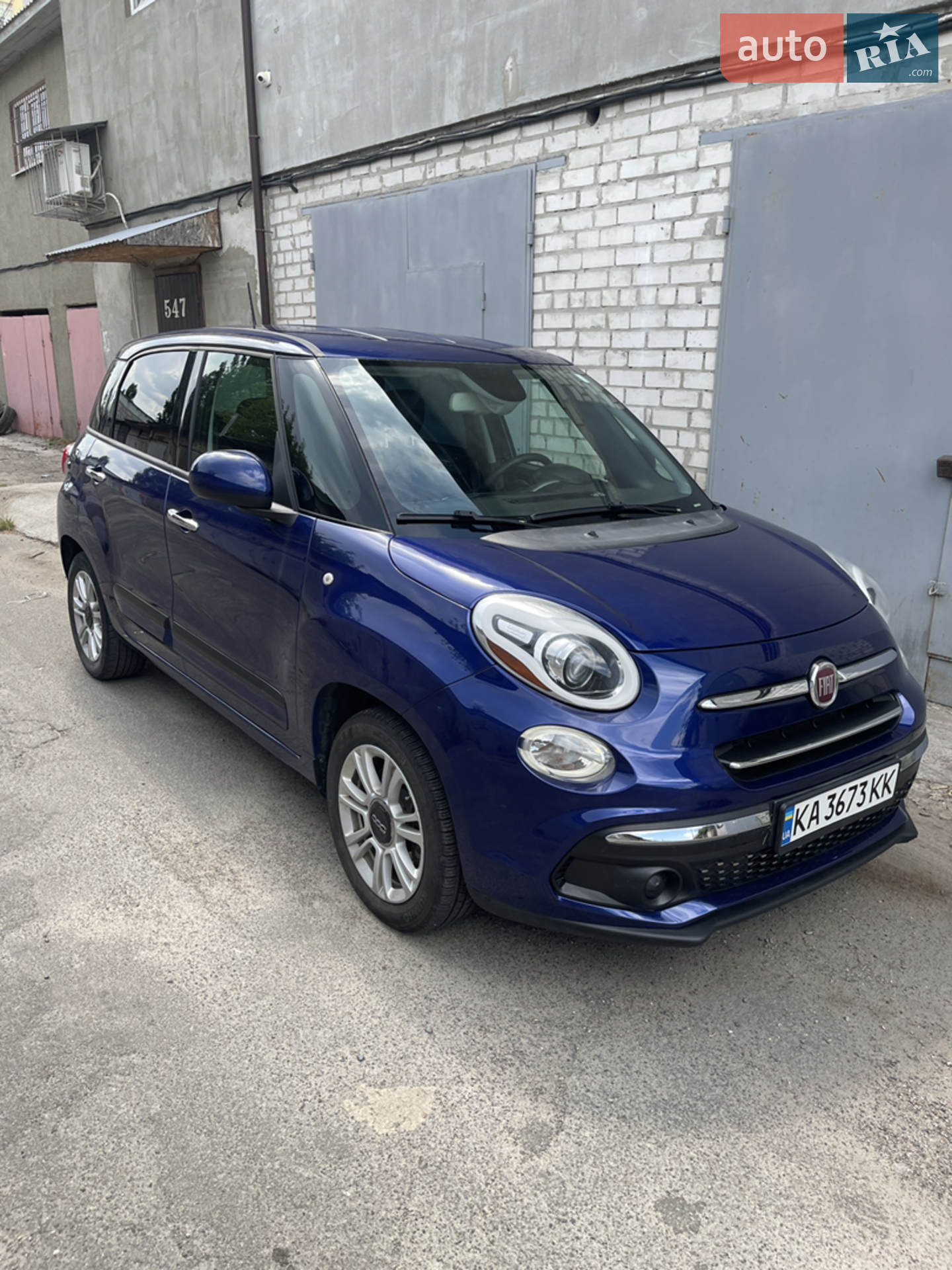 2018 Fiat 500L - мініатюра 3