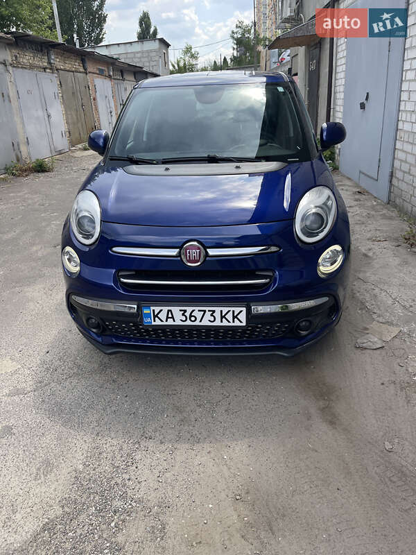 Fiat 500L 2018 Fiat 500L 2018
