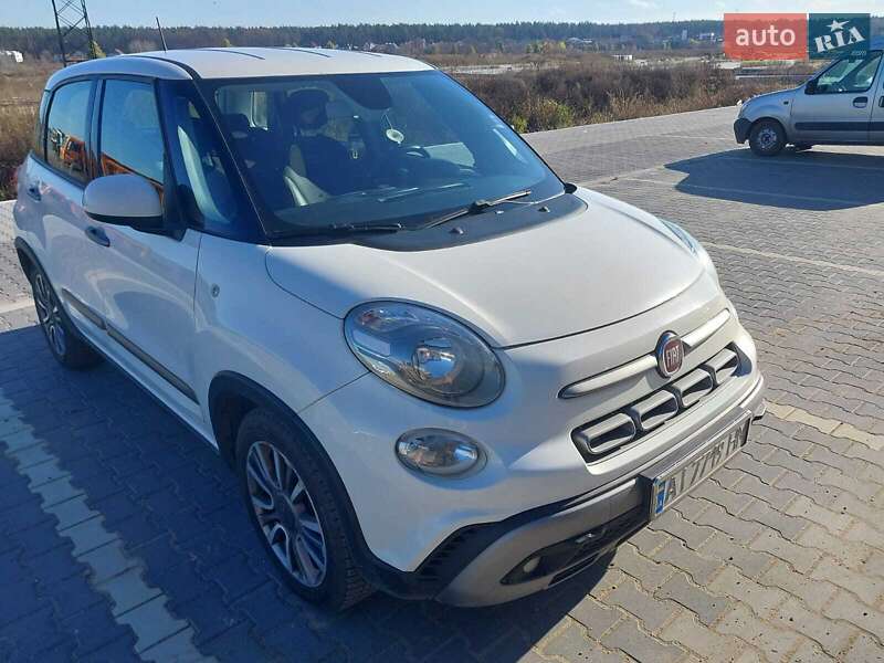 Хетчбек Fiat 500L 2017 в Києві