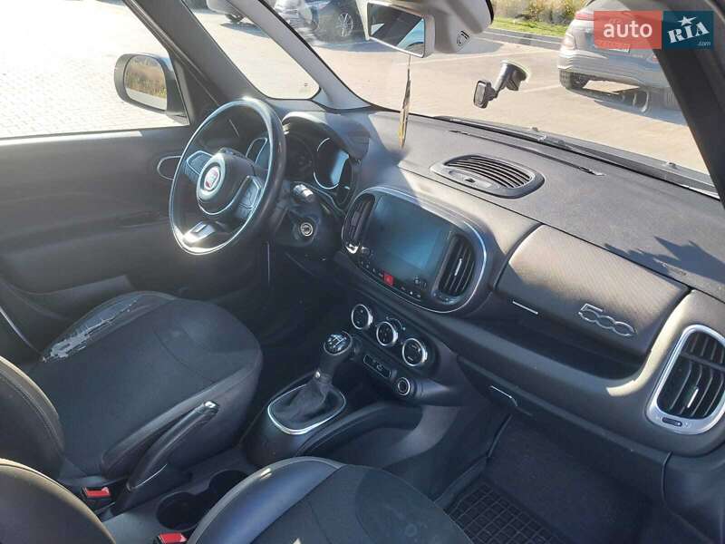 Хетчбек Fiat 500L 2017 в Києві
